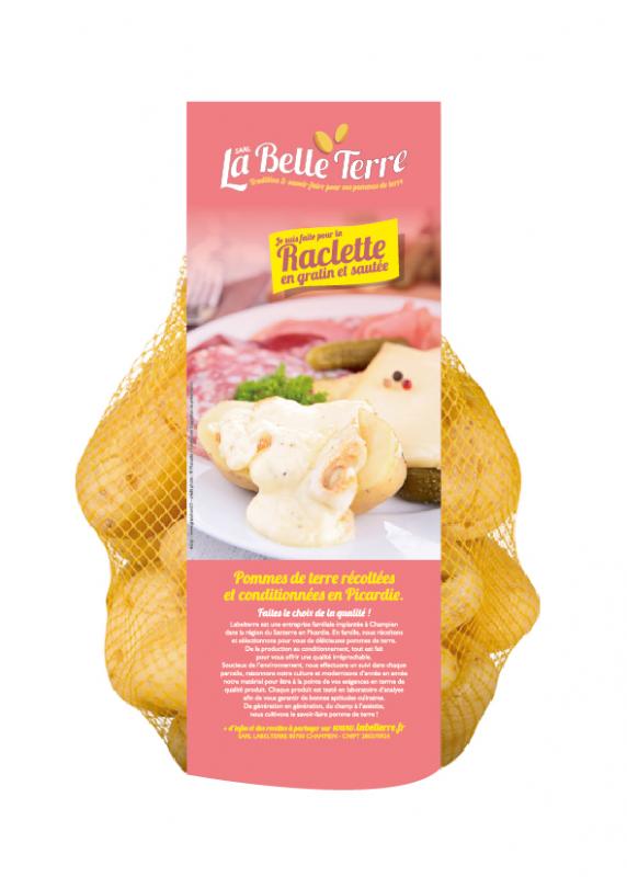 Sac 2.5kg raclette